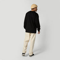 Mystic Heartsease L/S Tee Black 4