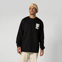 Mystic Heartsease L/S Tee Black 5