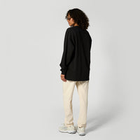 Mystic Heartsease L/S Tee Black 8