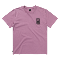 Mystic Pansy Tee Rosewood 1
