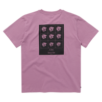 Mystic Pansy Tee Rosewood 2