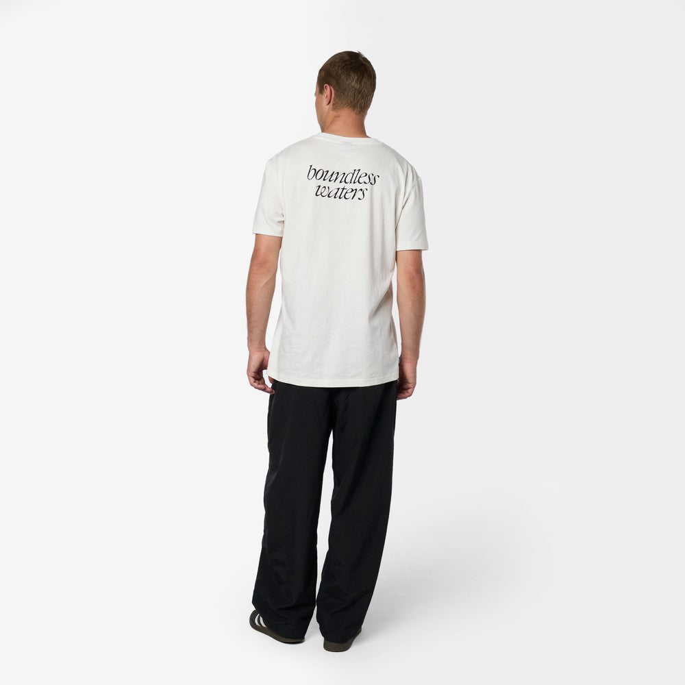 Mystic Enroute Tee Off White 4