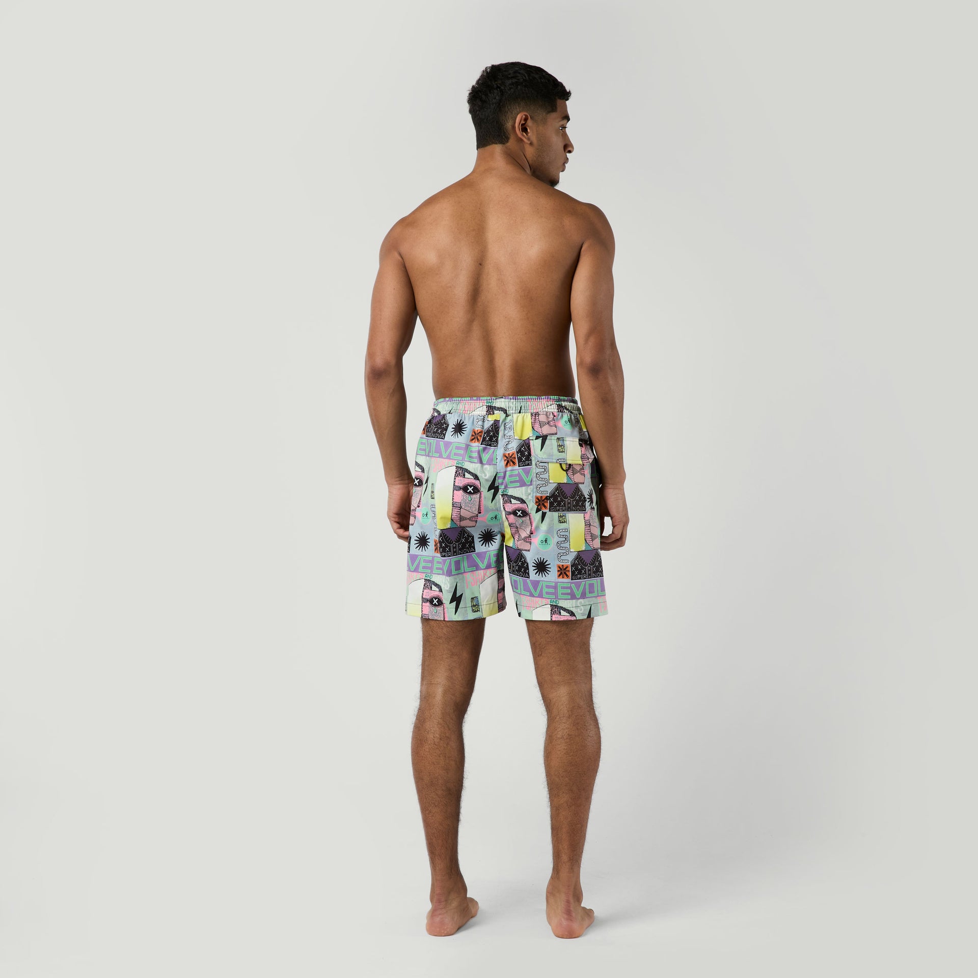 Mystic Groove Swimshort Multiple color 4