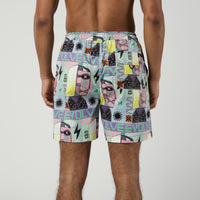 Mystic Groove Swimshort Multiple color 8