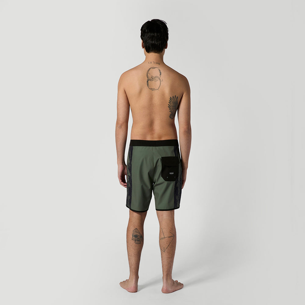 Mystic Warped Olive Green 4
