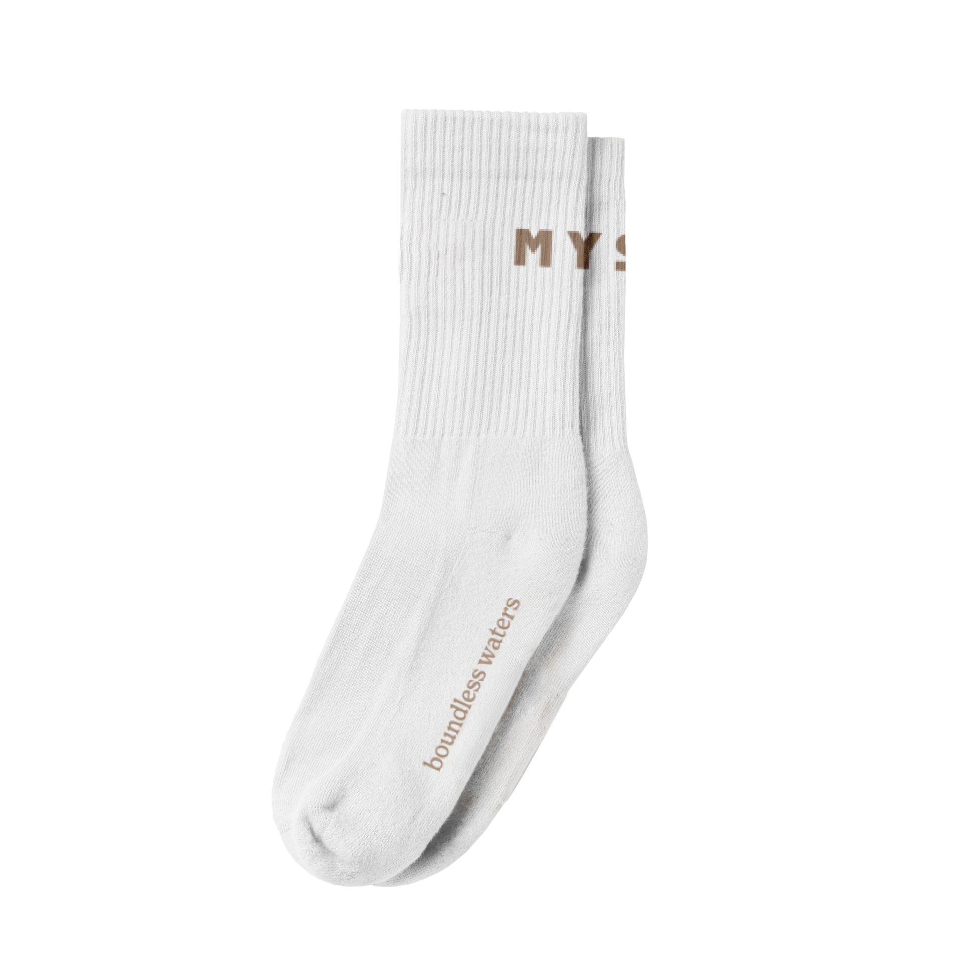 Mystic Origin Socks White 1