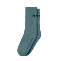 Mystic Origin Socks Teal 1
