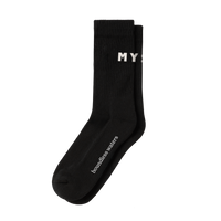 Mystic Origin Socks Black 1