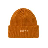 Mystic The Logo Beanie Golden Brown 1