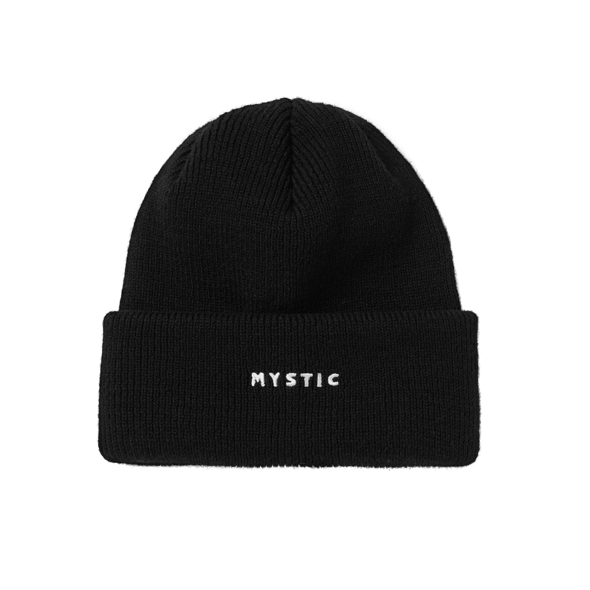 Mystic The Logo Beanie Black 1