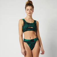 Mystic Leia Black / Green 5