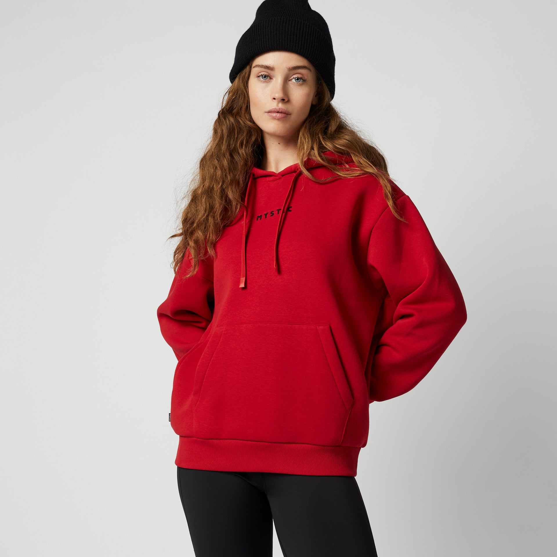 Mystic Brand Hoodie 2024 Red 3