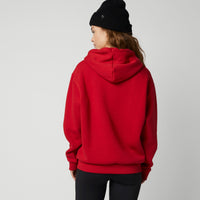 Mystic Brand Hoodie 2024 Red 4