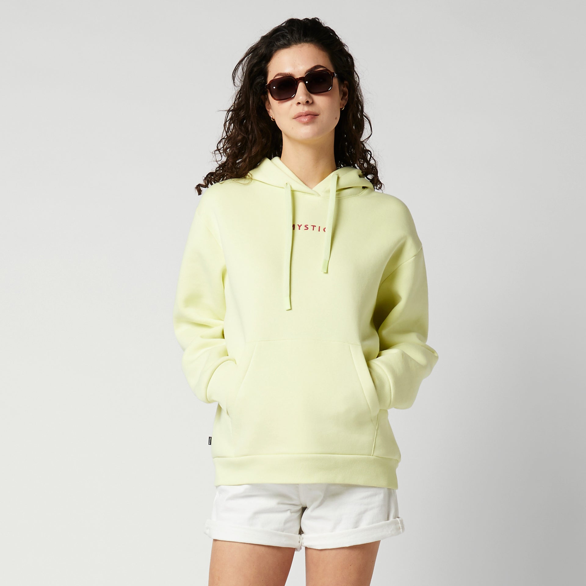 Mystic Brand Hoodie 2024 Summer Green 3