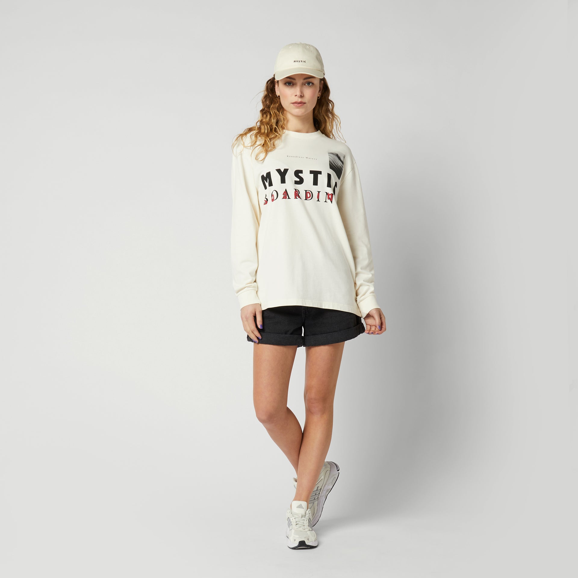 Mystic Trace Crew Off White 3