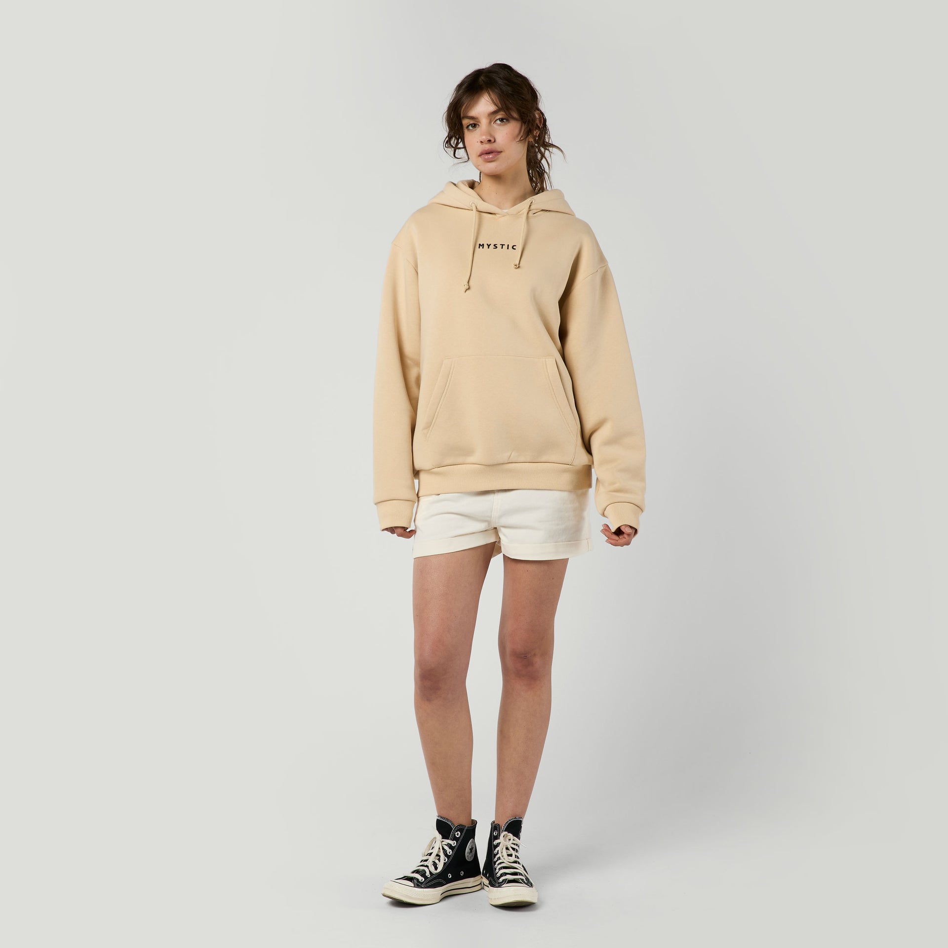 Mystic Seasonal Brand Hoodie Warm Sand 3