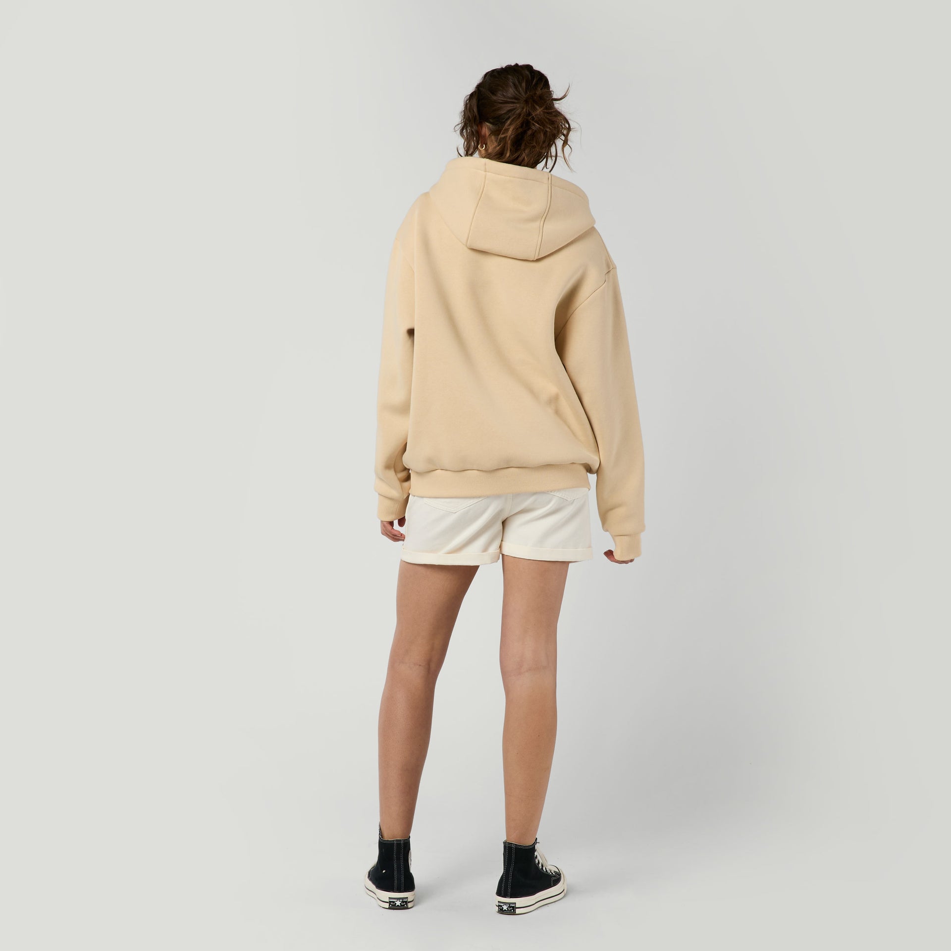 Mystic Seasonal Brand Hoodie Warm Sand 4
