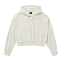 Mystic Breezy Hood Dirty White 1