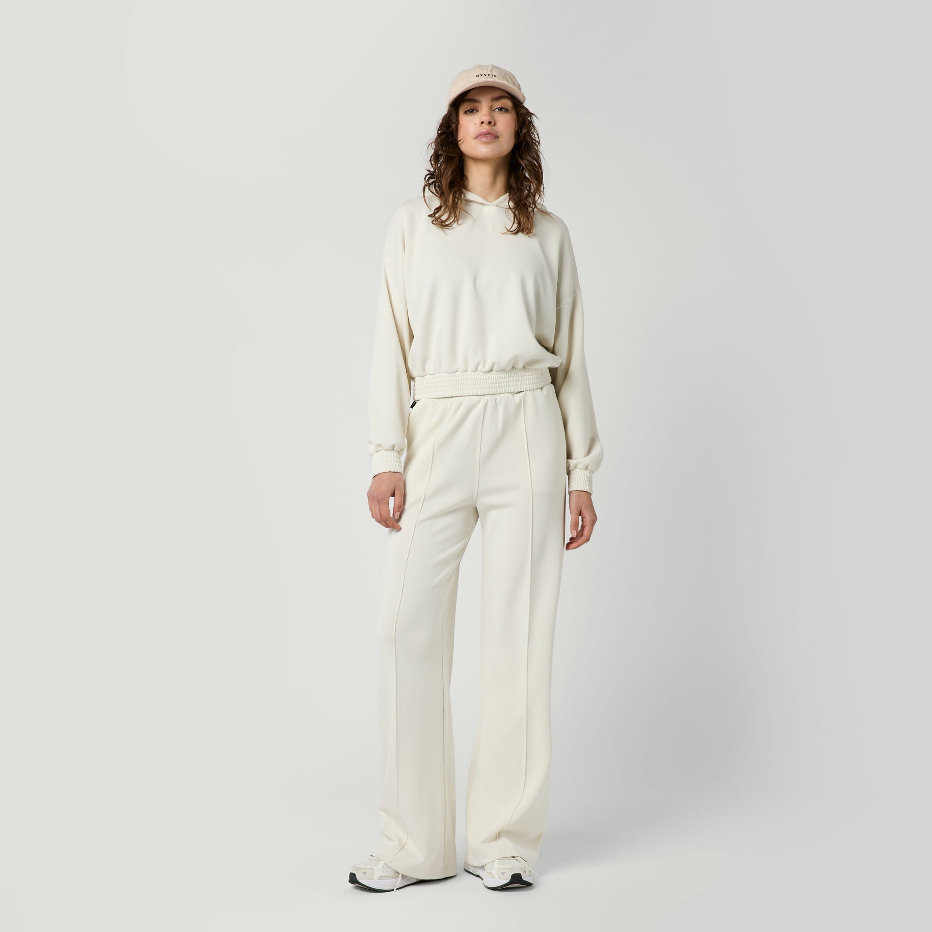 Mystic Breezy Hood Dirty White 3