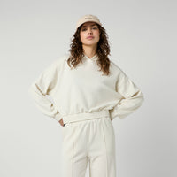 Mystic Breezy Hood Dirty White 5