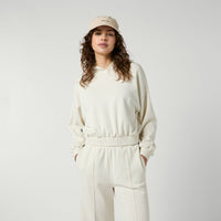 Mystic Breezy Hood Dirty White 7
