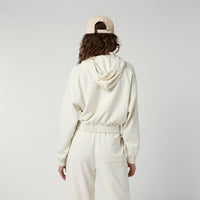 Mystic Breezy Hood Dirty White 8