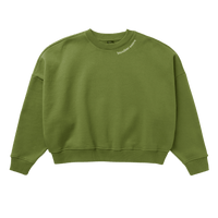 Mystic Dropped Shoulder Crew 2025 Moss 1