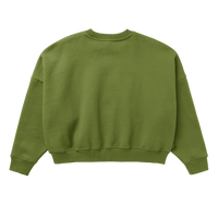 Mystic Dropped Shoulder Crew 2025 Moss 2