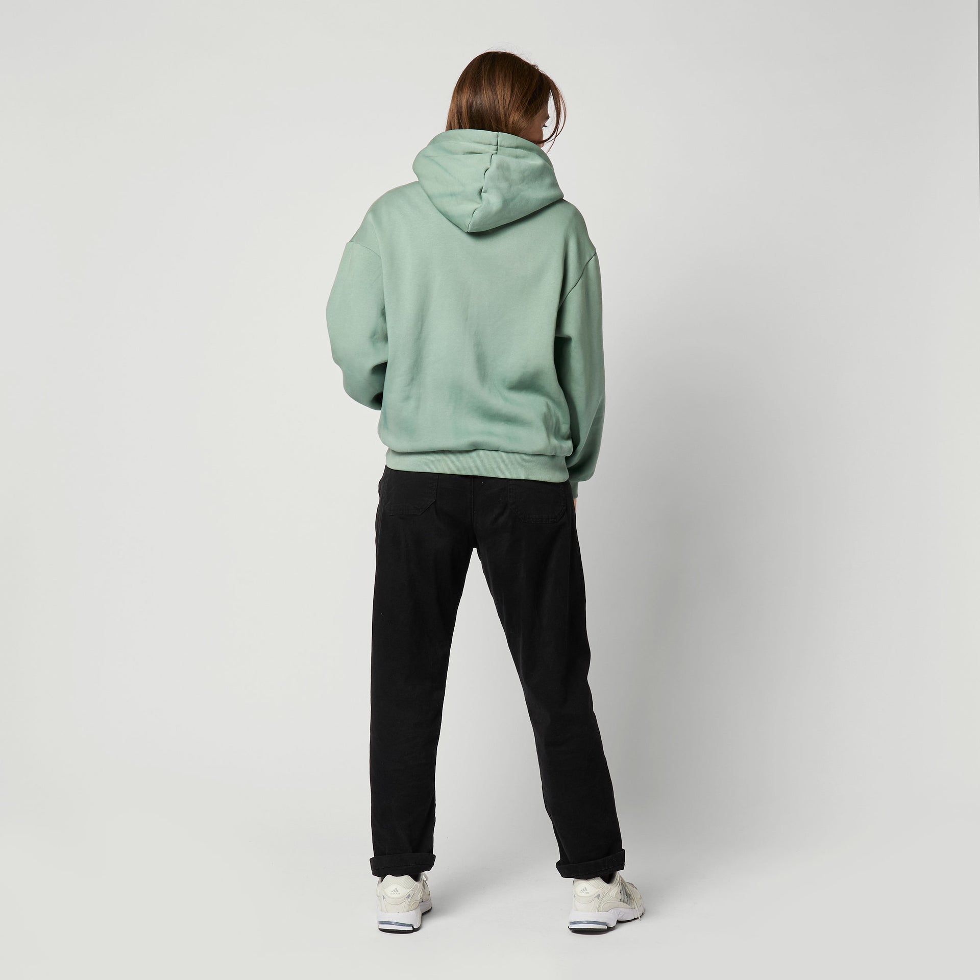 Mystic Brand Hoodie 2025 Frozen Green 4