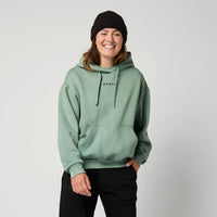 Mystic Brand Hoodie 2025 Frozen Green 5