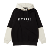 Mystic Overseas Hoodie Black 1