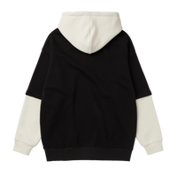 Mystic Overseas Hoodie Black 2