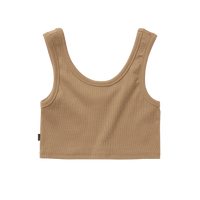 Mystic Glow Crop Slate Brown 1