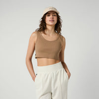 Mystic Glow Crop Slate Brown 4