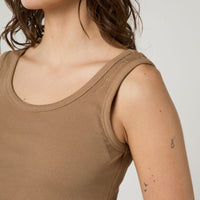 Mystic Glow Crop Slate Brown 6