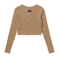 Mystic Glow Crop Slate Brown 2