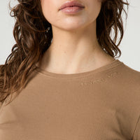 Mystic Glow Crop Slate Brown 8