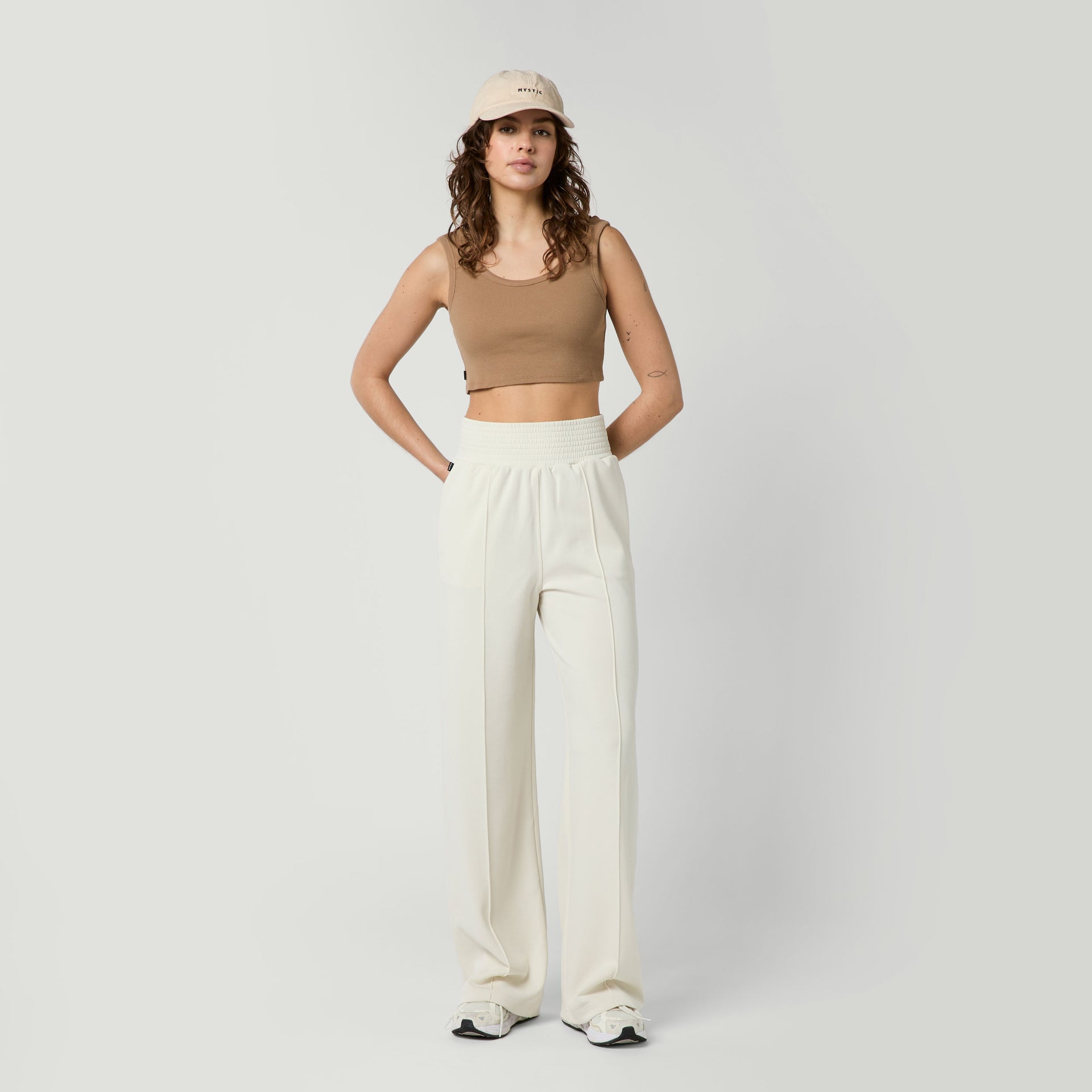 Mystic Breezy Jogger Dirty White 3