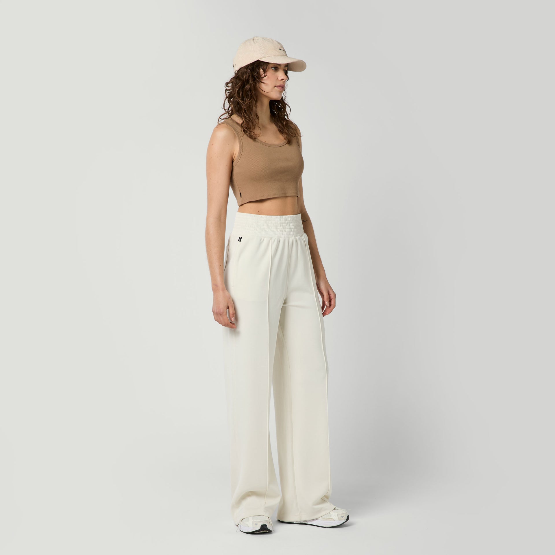 Mystic Breezy Jogger Dirty White 4