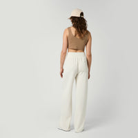 Mystic Breezy Jogger Dirty White 5