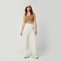 Mystic Breezy Jogger Dirty White 6