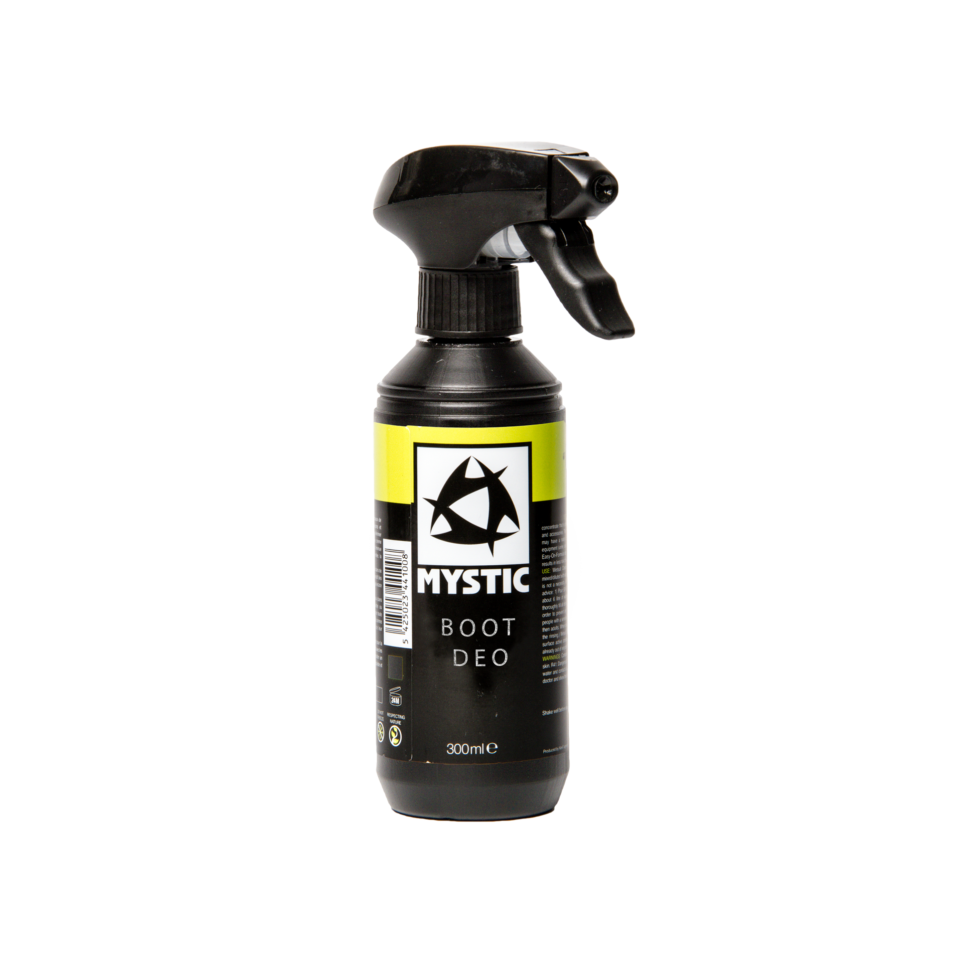 Mystic Boot deo Black 1