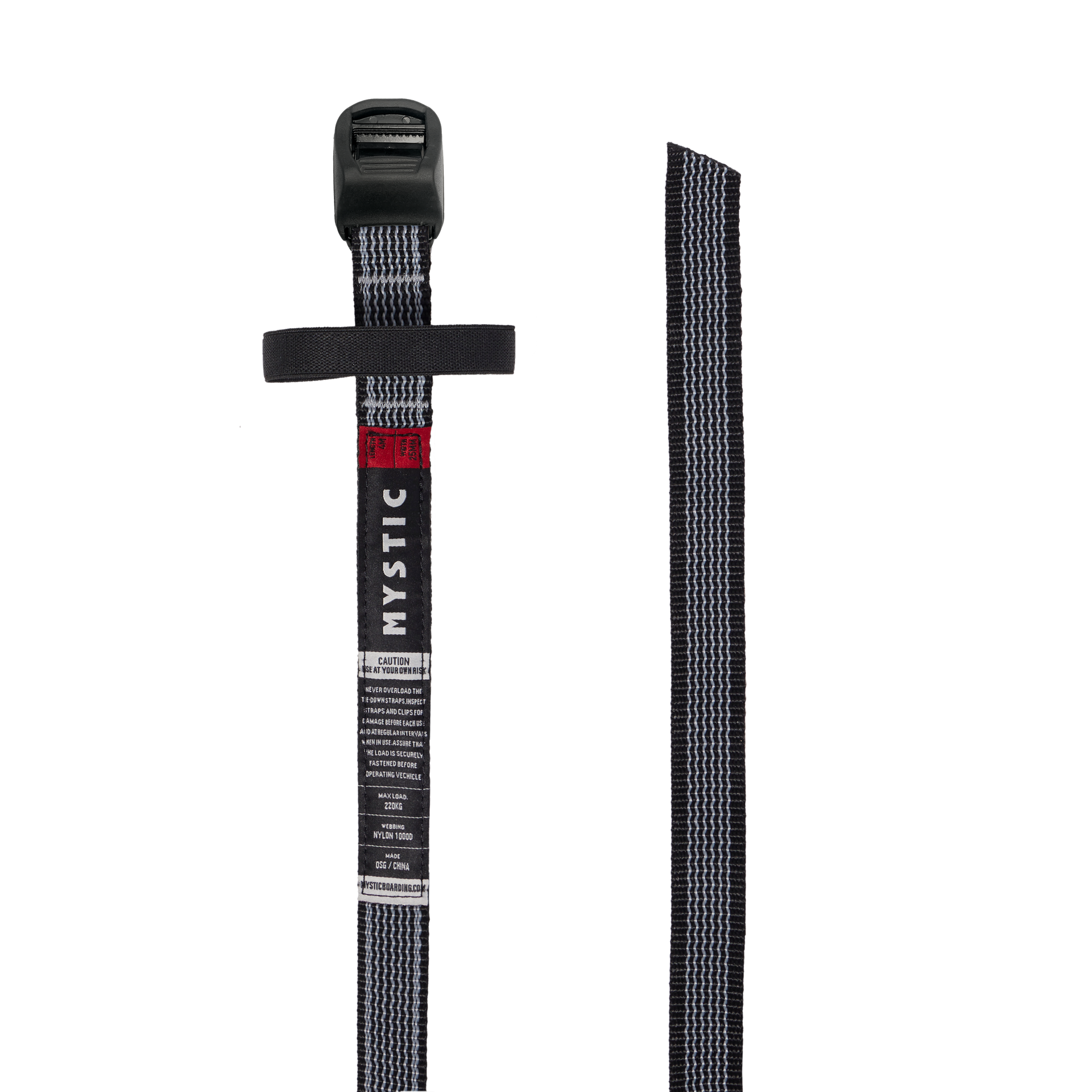 Mystic Rackstrap Set Black 1