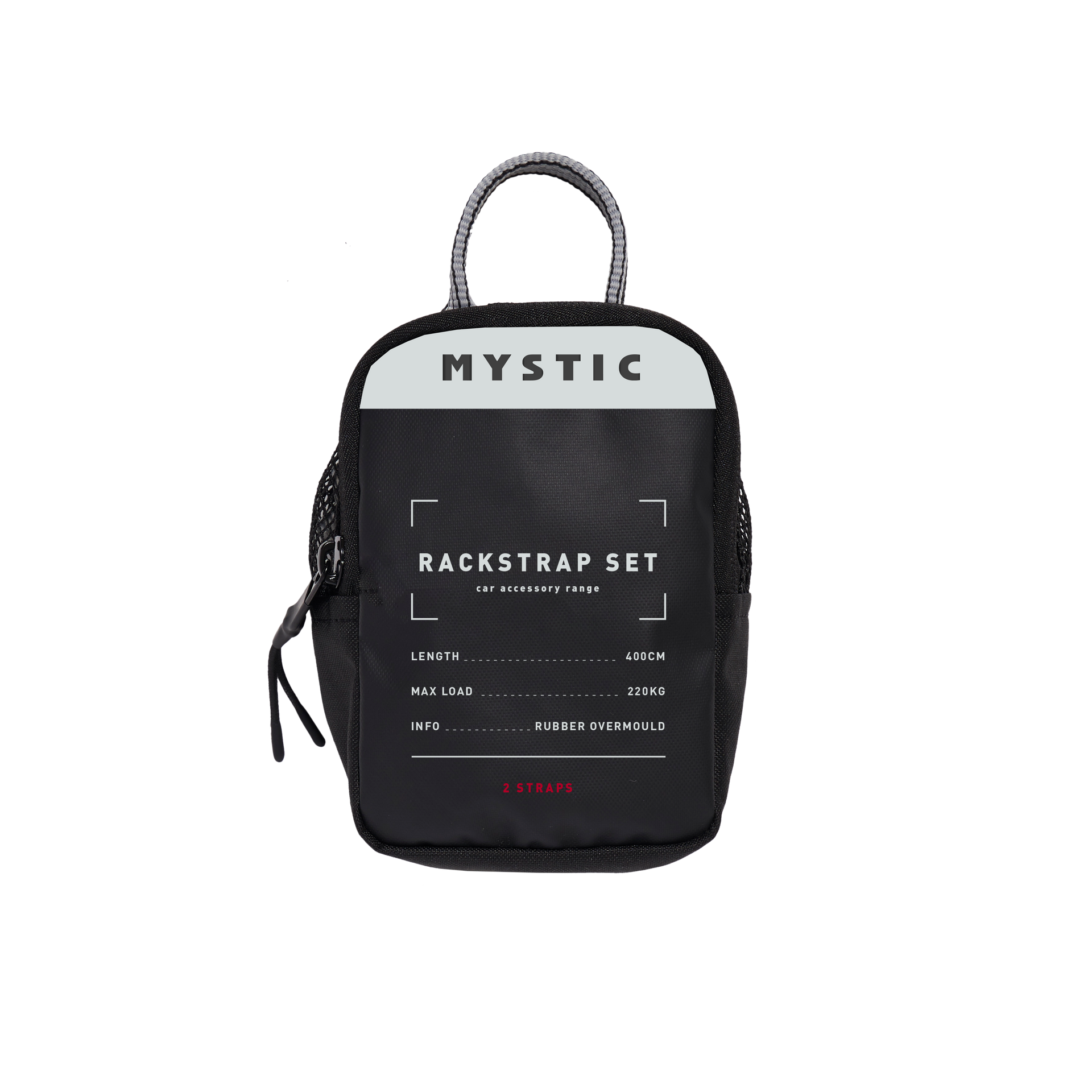Mystic Rackstrap Set Black 2