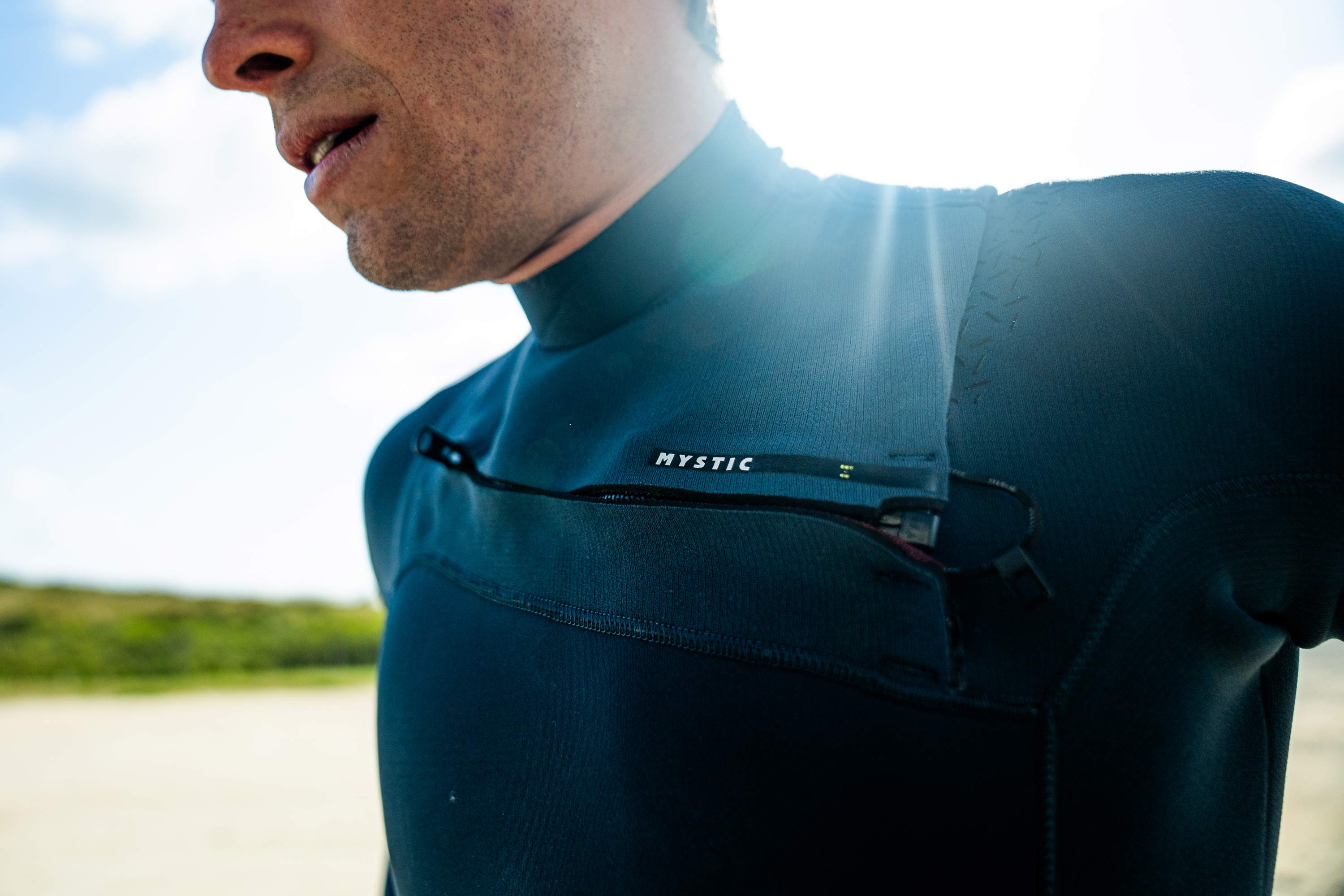 Majestic Fullsuit 4/3mm Fzip