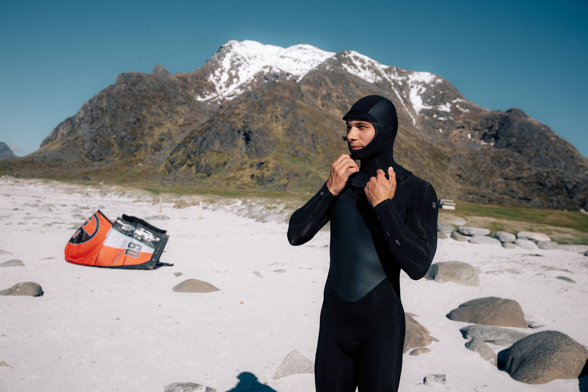 Mystic Voltt Hooded Wetsuit Marketing Image 1