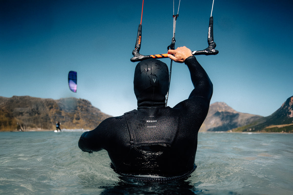 Mystic Voltt Hooded Wetsuit Marketing Image 2