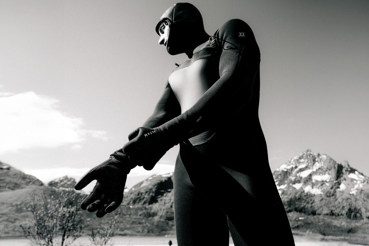 Mystic Voltt Hooded Wetsuit Marketing Image 4
