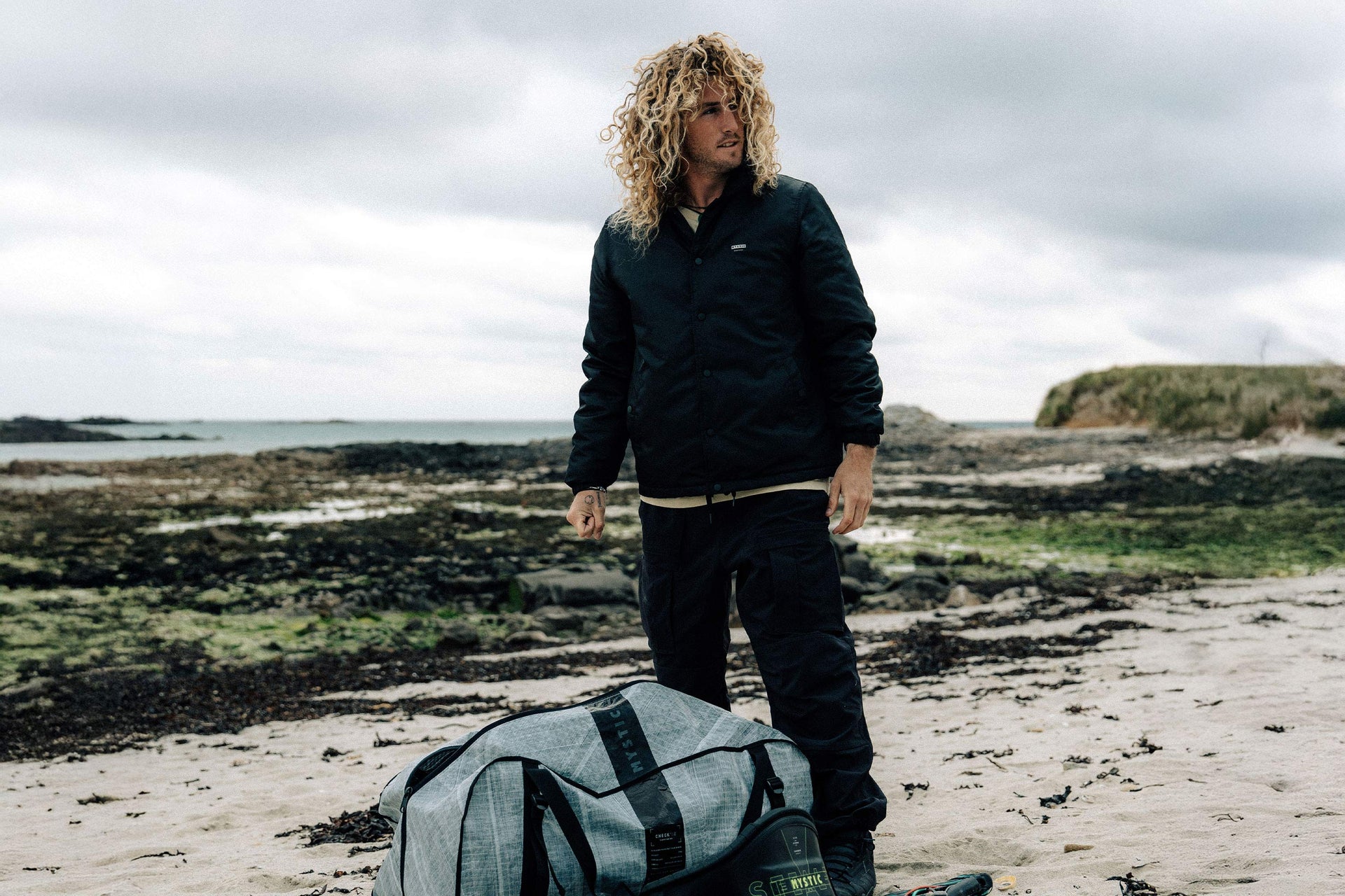 Mystic Coach Jacket Marketing Image 3