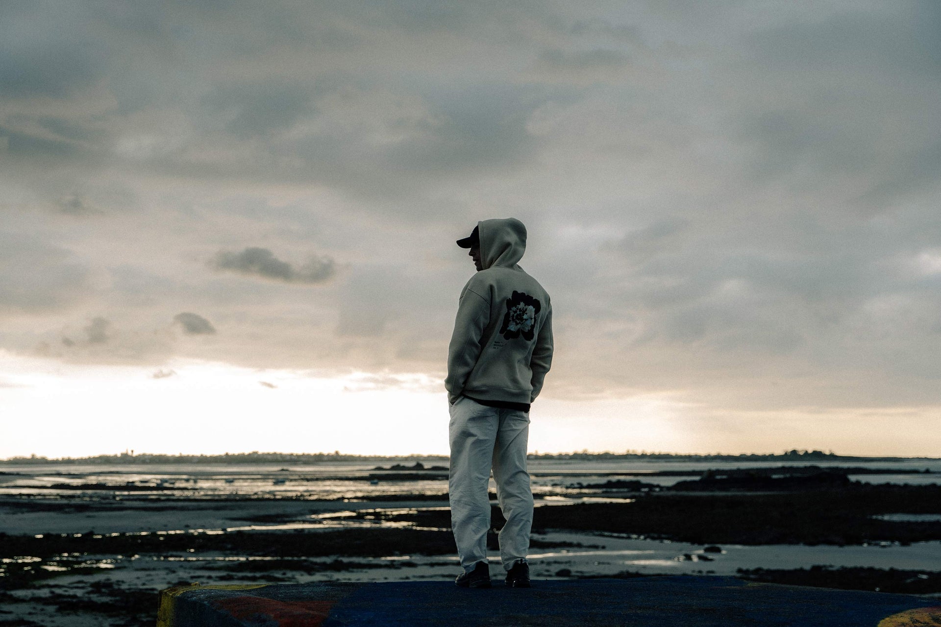 Mystic Heartsease Hood Marketing Image 1